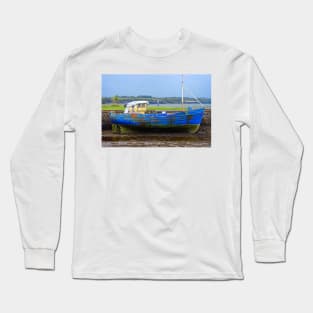 Tired Fishing Boat, Carrigaholt Long Sleeve T-Shirt